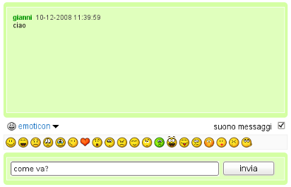 chat con foto